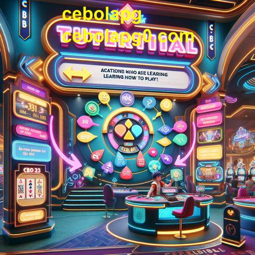 A Importância dos Tutoriais em Jogos: Aprendendo a Jogar